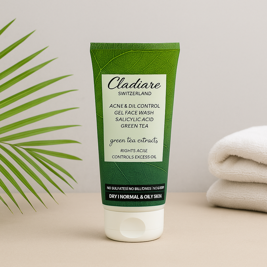 Cladiare Acne & Oil Control Collection | Blemish-Fighting Skincare