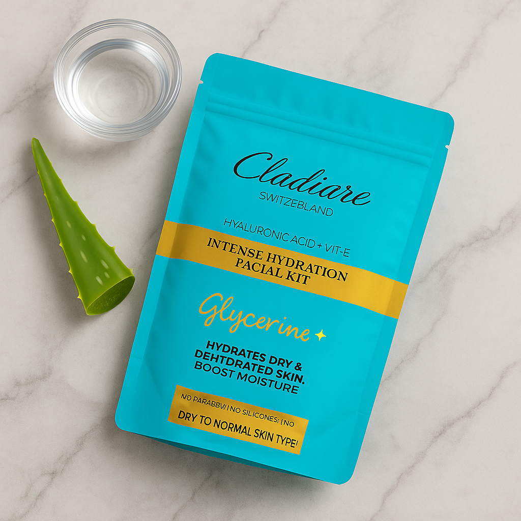 Cladiare Facial Kit Collection | Complete Home Spa Kits for Glowing Skin