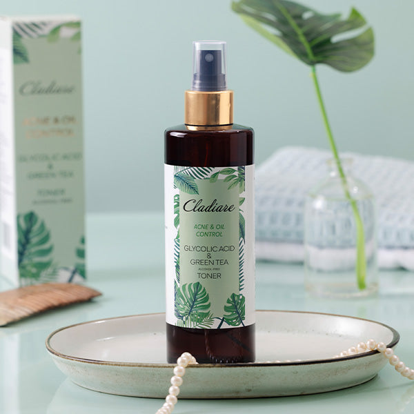 Cladiare Toner Collection | Balancing & Hydrating Face Toners