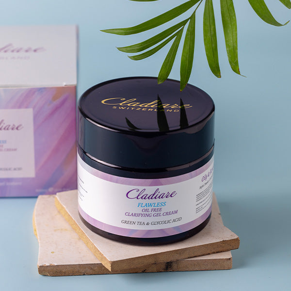 Cladiare Oil Free Clarifying Gel Cream | Smooth & Refresh