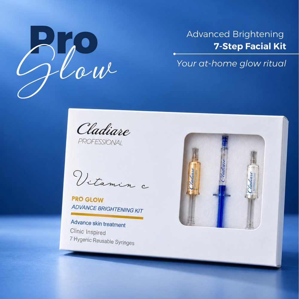 Pro Glow Advance Brightening Professional 7-Step kit