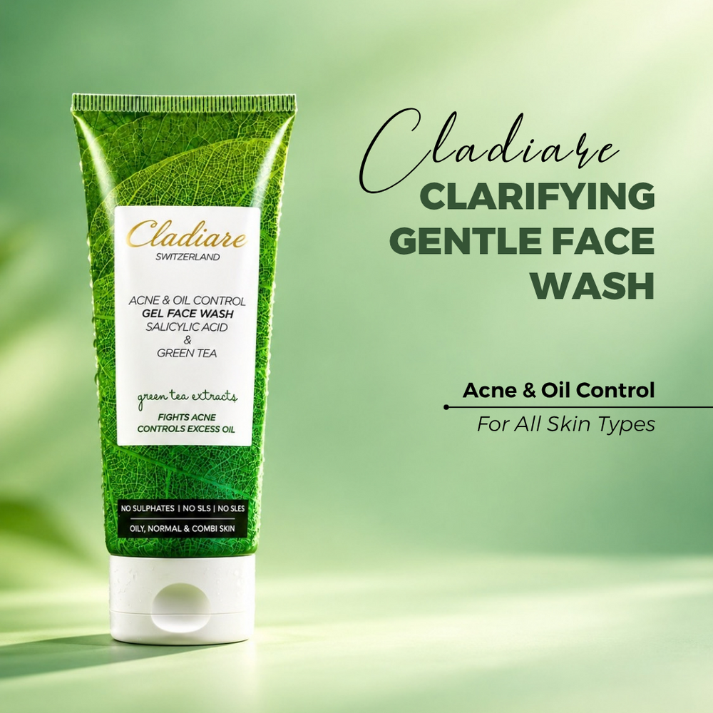 Cladiare Clarifying Gentle Face Wash 100ml