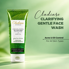 Cladiare Clarifying Gentle Face Wash 100ml