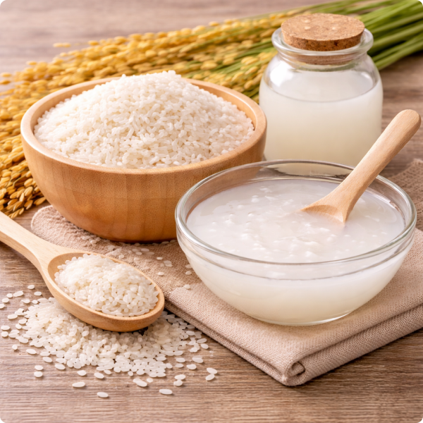 Oryza Sativa (Rice) Extract