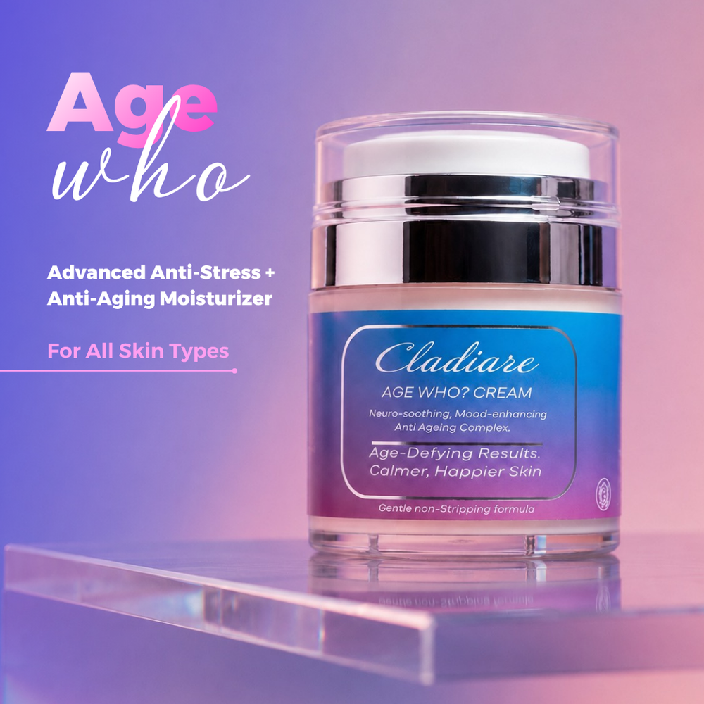 AGE WHO ?  Advanced Anti Stress & Anti-Aging Moisturizer 50 ml