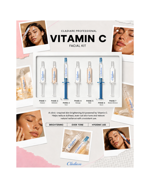 Advanced Brightening Ritual 7-Step Professional Facial Treatment