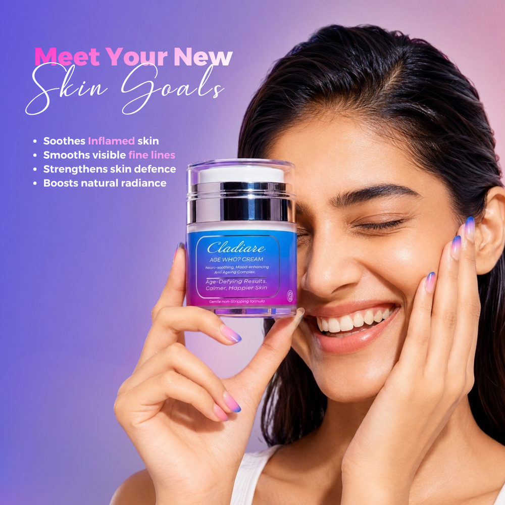 AGE WHO ?  Advanced Anti Stress & Anti-Aging Moisturizer 50 ml