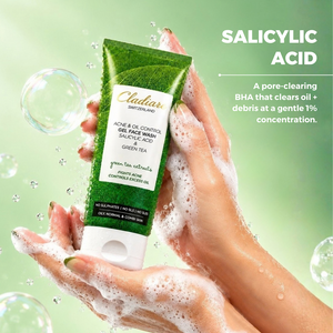 Cladiare Clarifying Gentle Face Wash 100ml