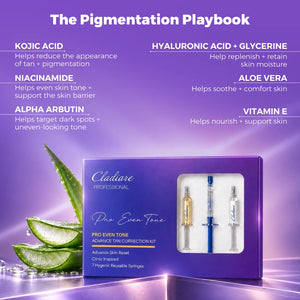 Advance Tan Correction  Professional 7-Step kit
