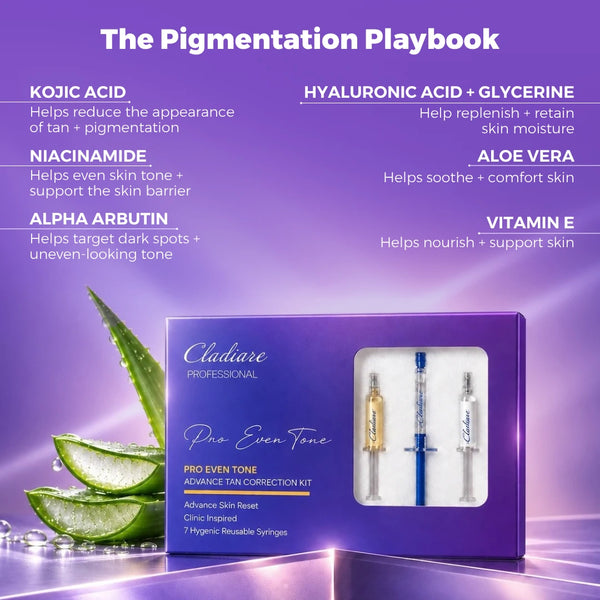 Advance Tan Correction  Professional 7-Step kit