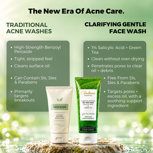 Cladiare Clarifying Gentle Face Wash 100ml