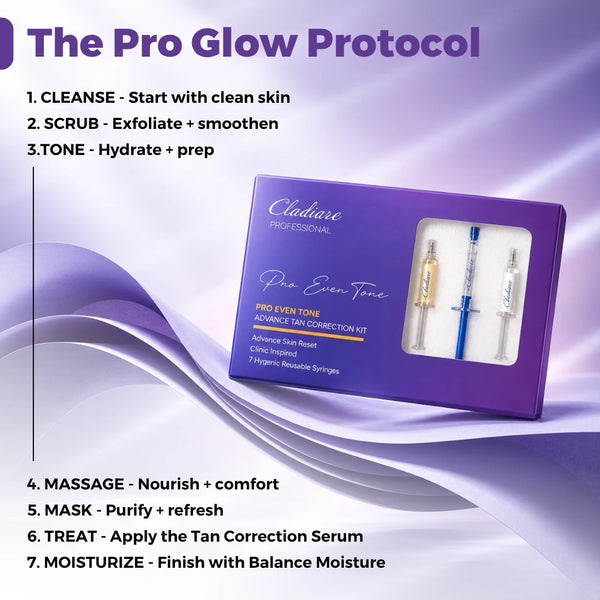Advance Tan Correction  Professional 7-Step kit