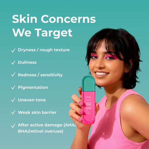 Cera Bomb Face & Body Moisturizer 100 ml | Boosted Barrier Health + Dark Spot Correction | Ultra light Texture