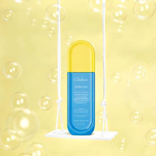 Bubble Bae Foam Cleanser 100ml | Plant Based Surfactant | Non Stripping | Even for Sensitive Skin | Barrier Safe