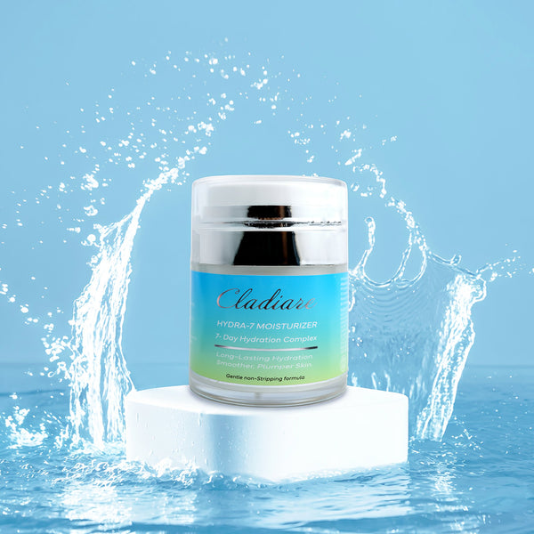 Cladiare Moisturizer Collection | Deep Hydration & Skin Repair Creams