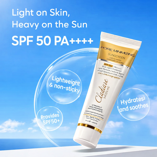 Cladiare Sunscreen Collection | Lightweight, Broad-Spectrum SPF for ...