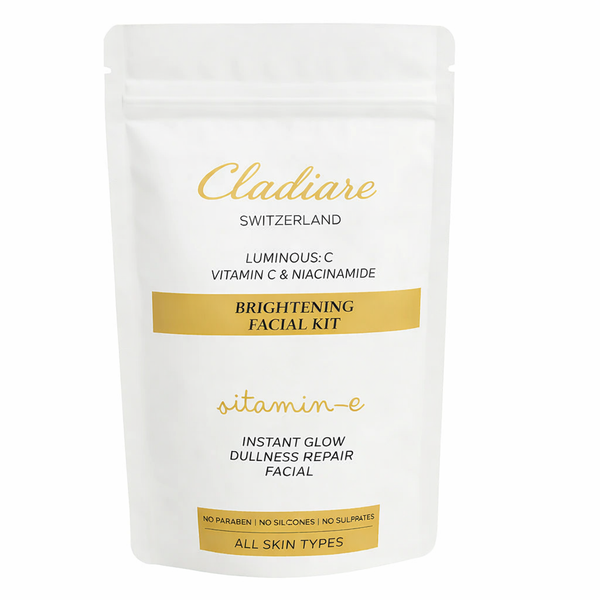 Cladiare Facial Kit Collection | Complete Home Spa Kits for Glowing Skin