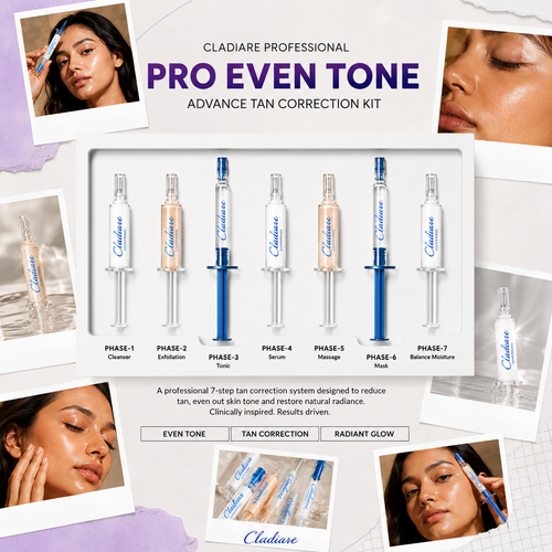 Advance Tan Correction  Professional 7-Step kit