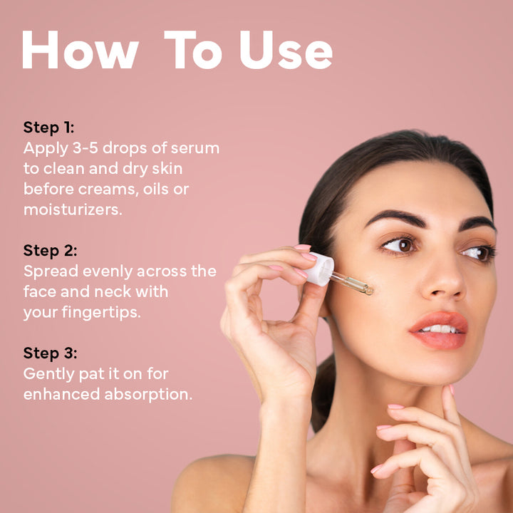 How to Use - Cladiare Brightening Face Serum