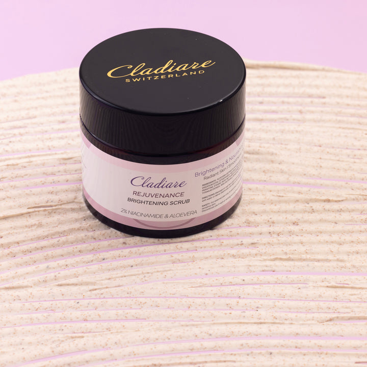 Best Brightening Scrub - Brightening Scrub - Cladiare Switzerland