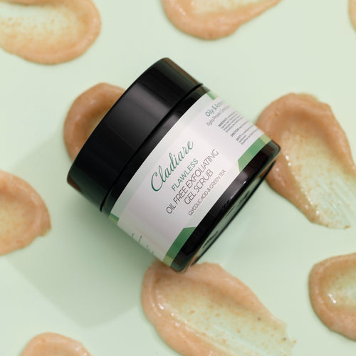 Cladiare Oil Free Clarifying Gel Scrub 100 Gram