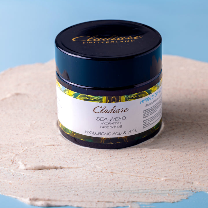 Seaweed Hydrating Scrub - Cladiare Seaweed Hydrating Scrub - Cladiare Switzerland