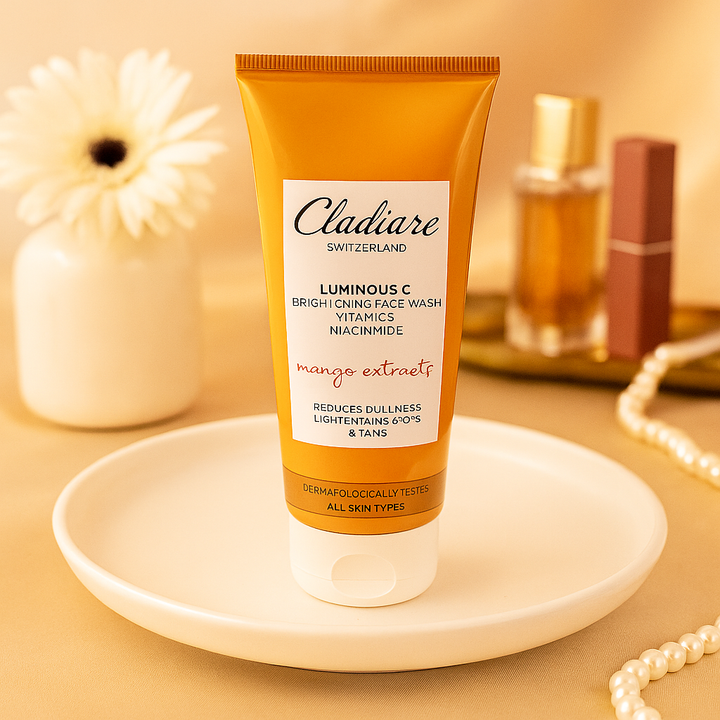 Cladiare Brightening & De-Tan Face Wash , main