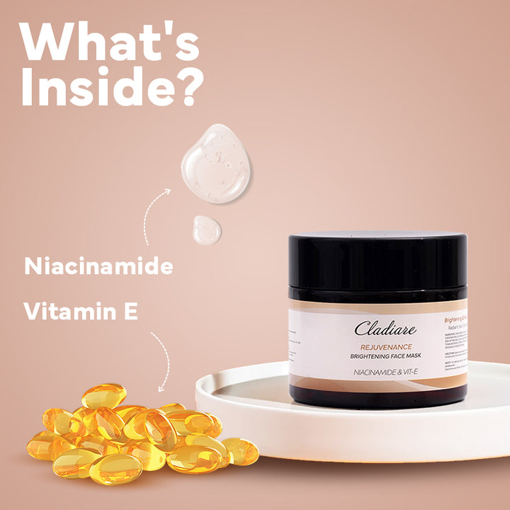 Ingredients - Best Brightening Face Mask - Brightening Face Mask - Cladiare Switzerland