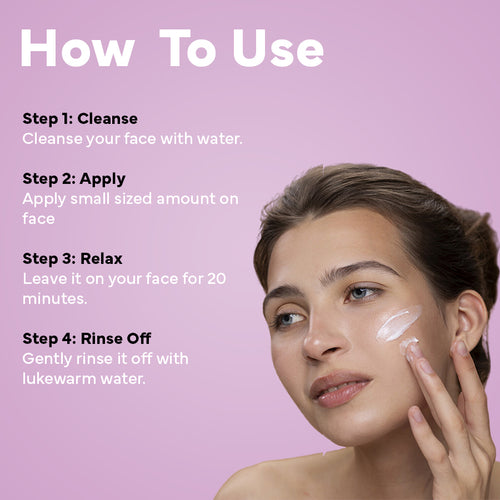 Cladiare Calamine Clay Face Mask 100gm