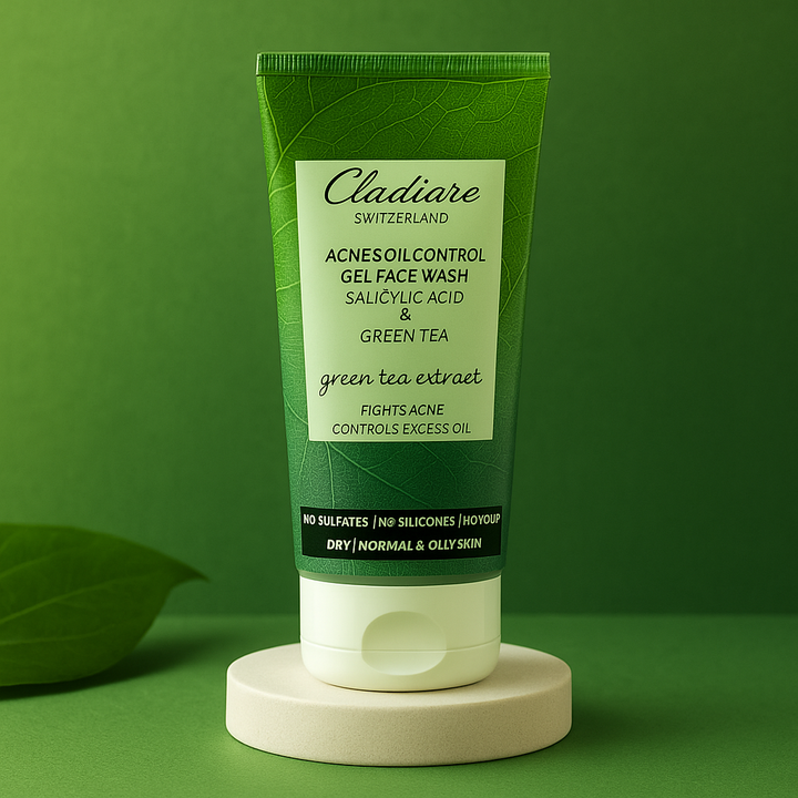 Cladiare Clarifying Gentle Face Wash – Fights Acne