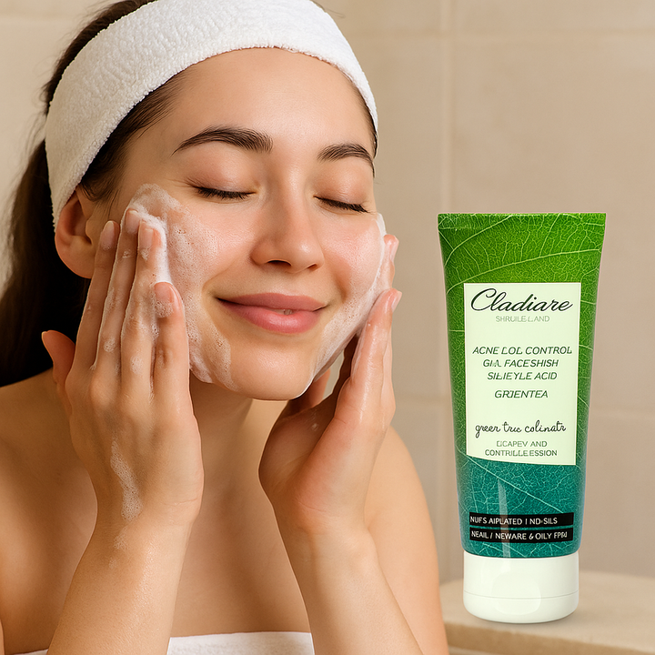 Cladiare Clarifying Gentle Face Wash – Fights Acne, Lifestyle