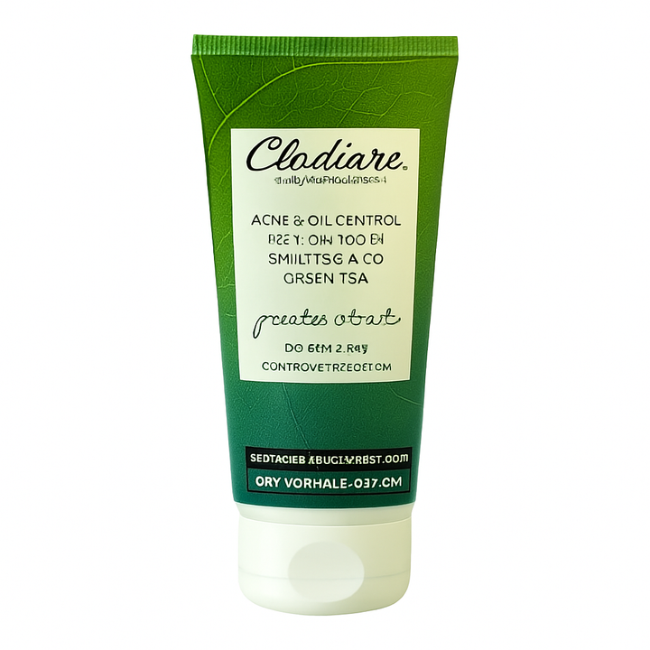 Cladiare Clarifying Gentle Face Wash – Fights Acne white 