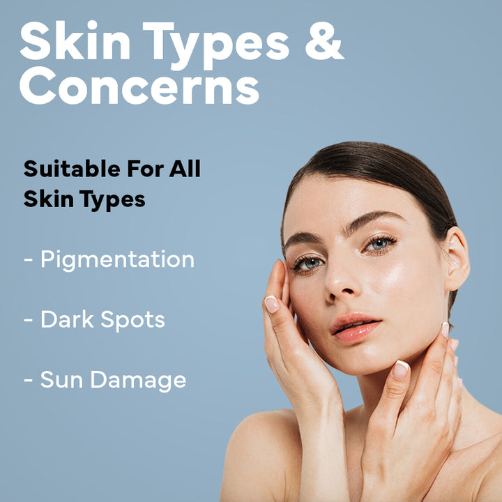 Skin Types and Concerns Kojic Acid Skin Lightening Cream - Cladiare Detan Cream - Cladiare Switzerland