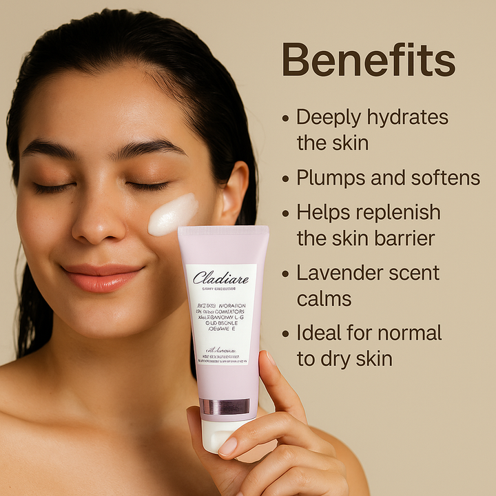 Cladiare Intense Hydration Gentle Face Wash – Wild Lavender , Benefits