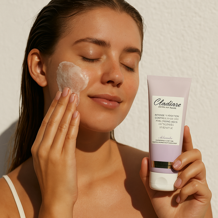 Cladiare Intense Hydration Gentle Face Wash – Wild Lavender