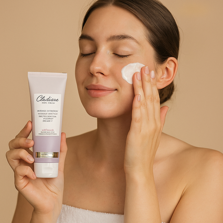 Cladiare Intense Hydration Gentle Face Wash – Wild Lavender , lifestyle while using 