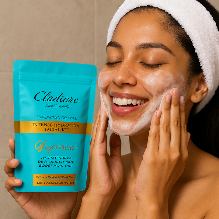 Cladiare_Switzerland_Intense_Hydration_Facial_Kit, Lifestyle