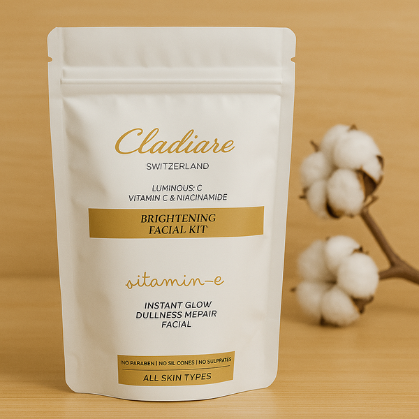 Cladiare Vitamin E+ Instant Glow Facial Kit