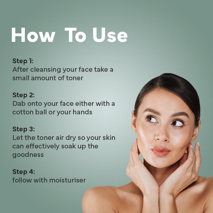 How to use Acne & Oil Control Toner - Cladiare Acne & Oil Control Toner - Cladiare Switzerland