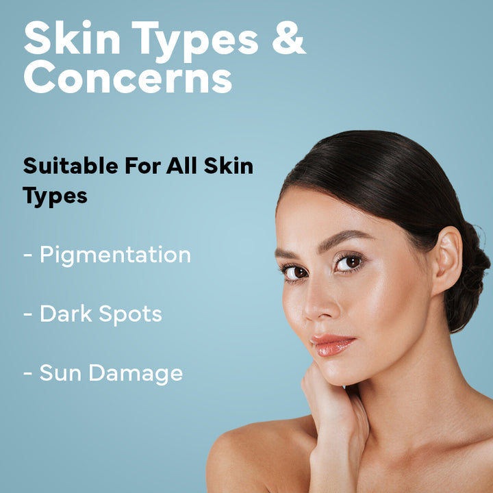 Skin types and concerns - Kojic Acid Scrub - Cladiare Detan Scrub - Cladiare Switzerland