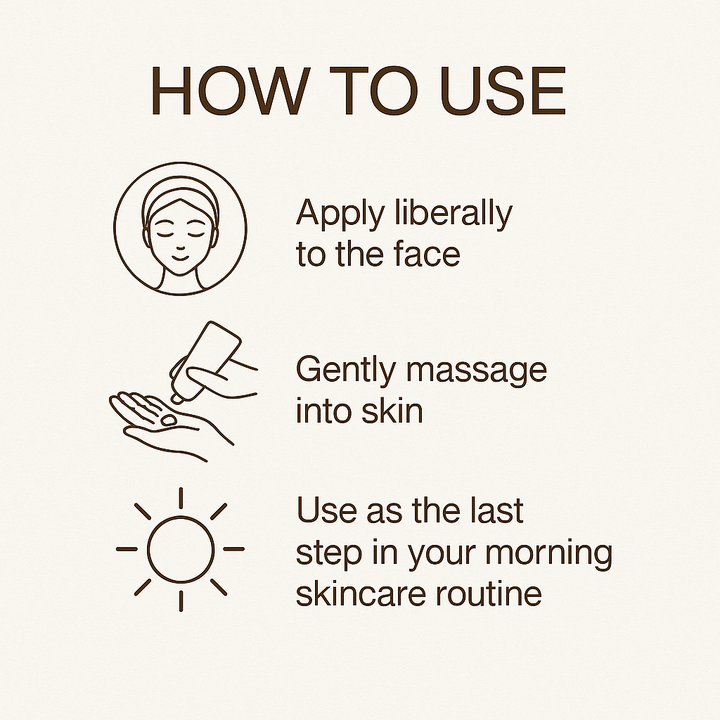 Cladire Sunscreen How to use 