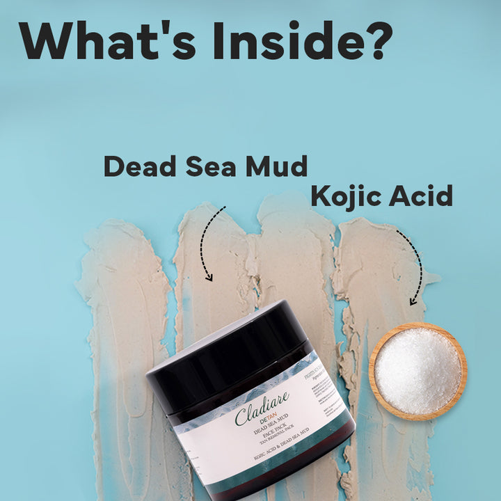 Ingredients Dead Sea Mud Pack - Cladiare Detan Dead Sea Mud Pack - Cladiare Switzerland