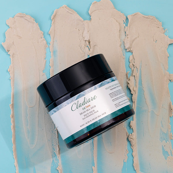 Cladiare Face Mask Collection | Deep Treatment & Glow Masks