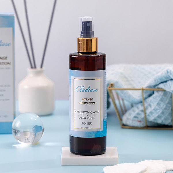 Cladiare Toner Collection | Balancing & Hydrating Face Toners