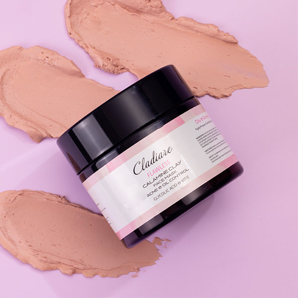 Cladiare Face Mask Collection | Deep Treatment & Glow Masks