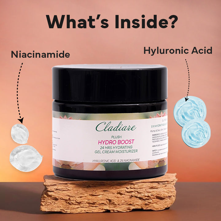 Hydro Boost Gel Cream with Hyaluronic Acid & Niacinamide – Cladiare