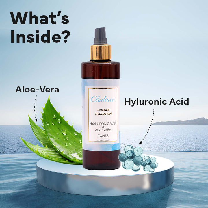 Ingredients Intense Hydration Toner - Cladiare Intense Hydration Toner - Cladiare Switzerland