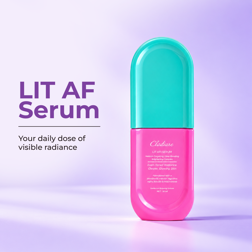 LIT AF  Advanced  Brightening & Radiance  Serum 30ml