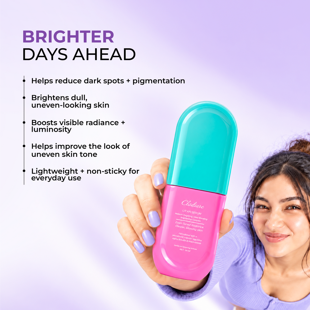 LIT AF  Advanced  Brightening & Radiance  Serum 30ml