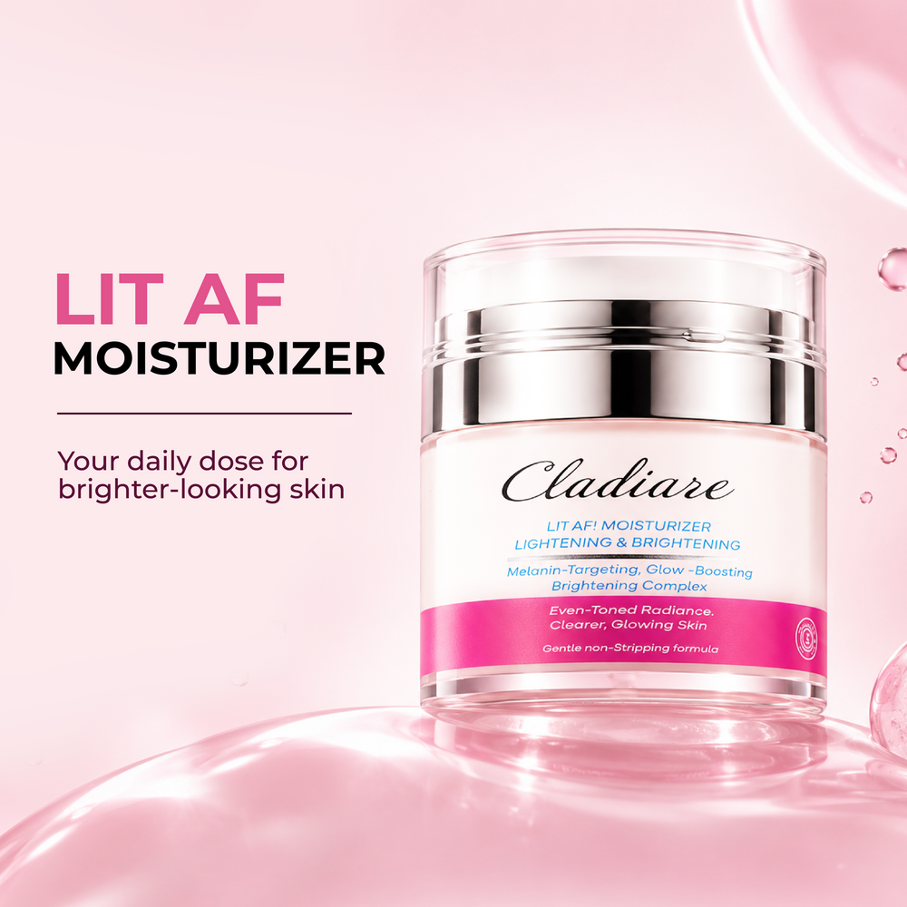 LIT AF Advanced  Brightening & Radiance  Moisturizer 50ml